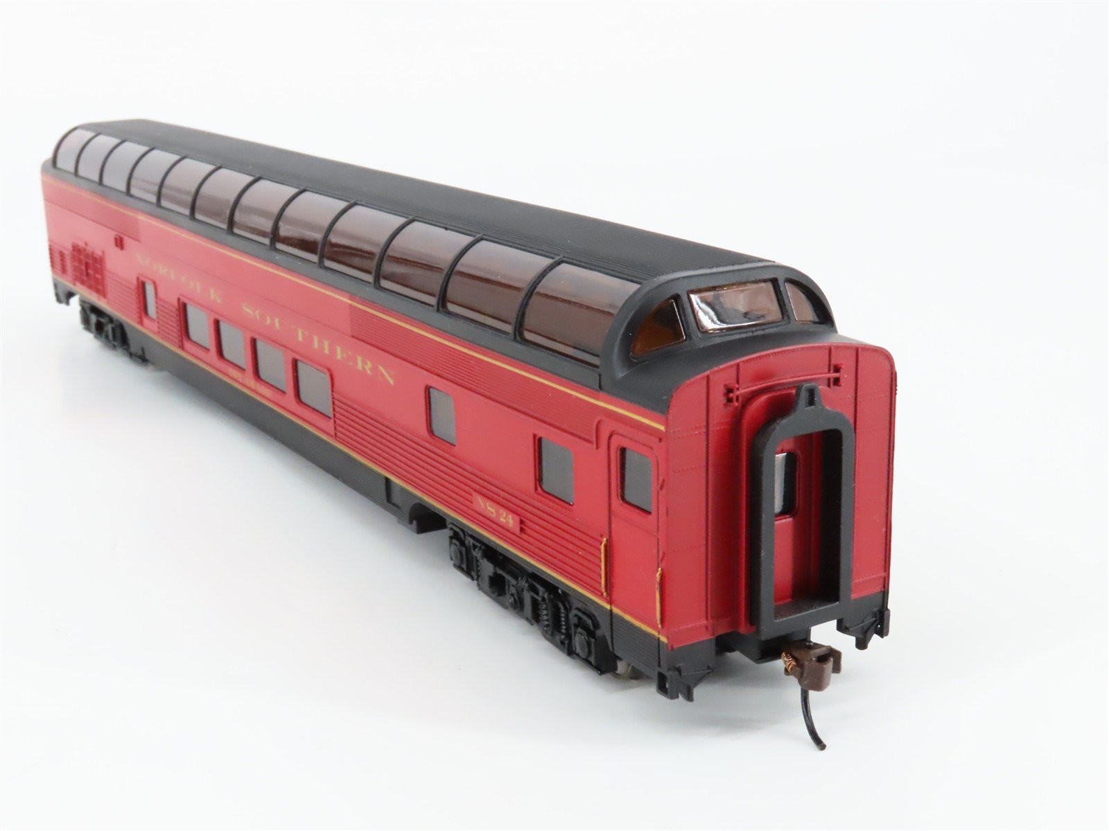 HO Bachmann Silver Series 13047 NS Norfolk Southern Dome Passenger 