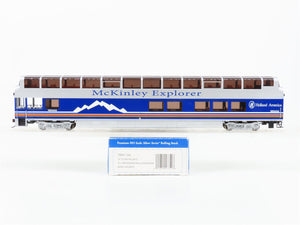 HO Bachmann Silver Series 13342 HALX McKinley Explorer Dome Passenger Car #1055