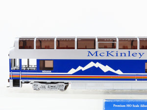 HO Bachmann Silver Series 13342 HALX McKinley Explorer Dome Passenger Car #1055
