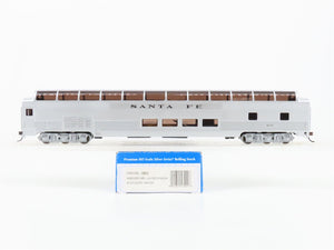 HO Scale Bachmann Silver Series 13002 ATSF Santa Fe Dome Passenger Car #507