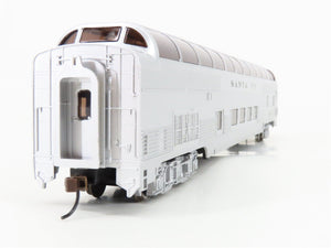 HO Scale Bachmann Silver Series 13002 ATSF Santa Fe Dome Passenger Car #507