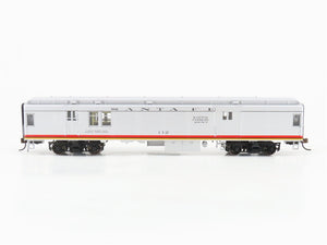 HO Scale Con-Cor ATSF Santa Fe Railroad RPO Passenger Car #112