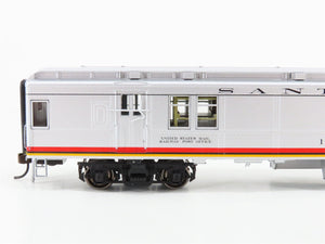 HO Scale Con-Cor ATSF Santa Fe Railroad RPO Passenger Car #112