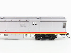 HO Scale Con-Cor ATSF Santa Fe Railroad RPO Passenger Car #112