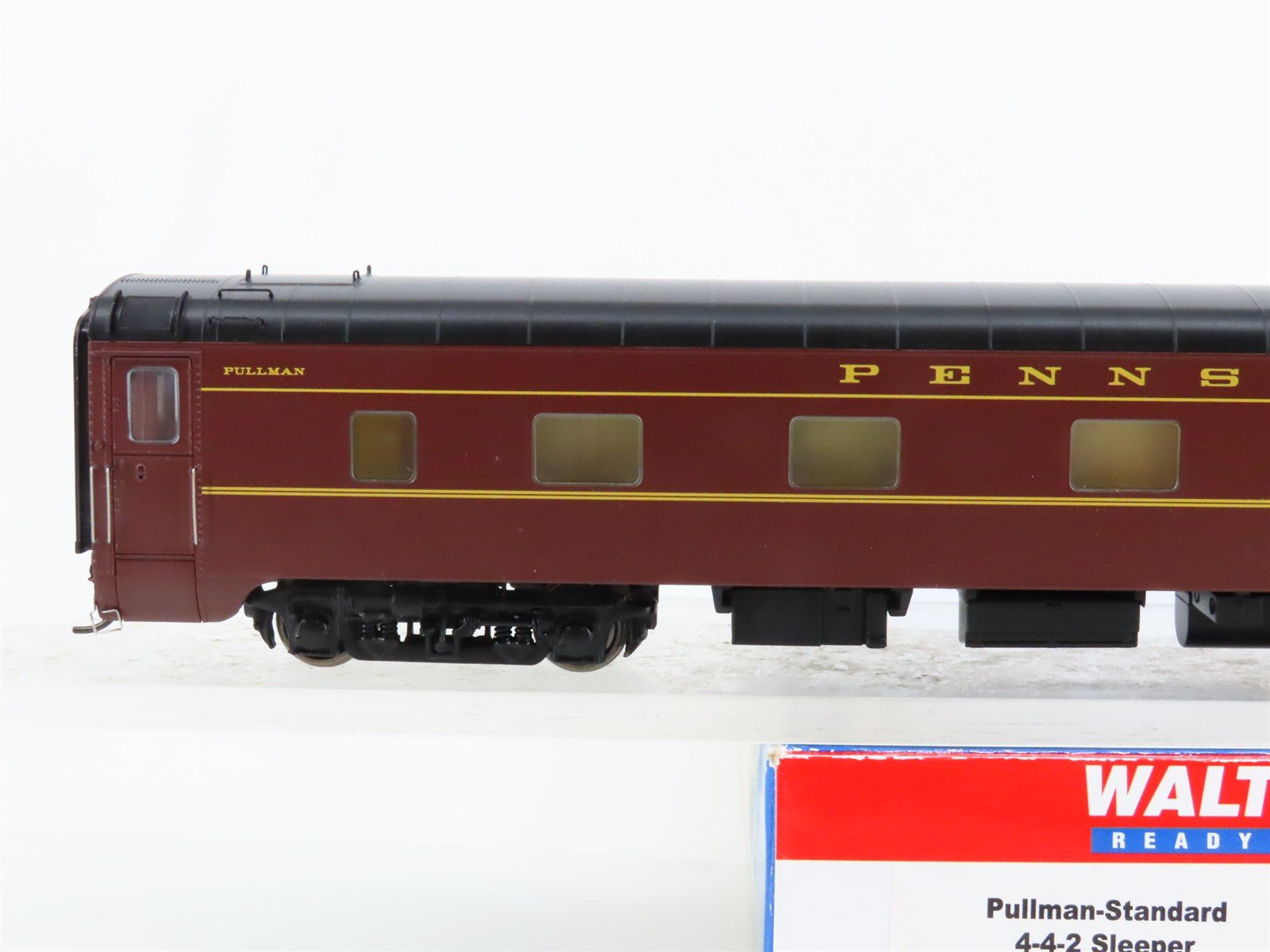 HO Scale Walthers 932-15254 PRR Pennsylvania Pullman Sleeper Passenger Car