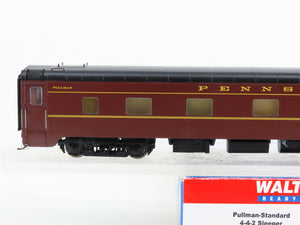 HO Scale Walthers 932-15254 PRR Pennsylvania Pullman Sleeper Passenger Car