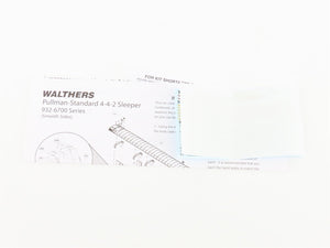 HO Scale Walthers 932-15254 PRR Pennsylvania Pullman Sleeper Passenger Car