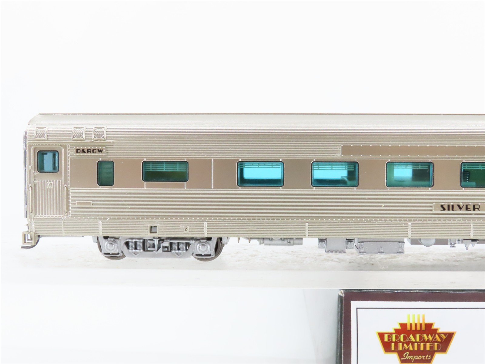 HO Scale Broadway Limited Imports 1556 D&RGW Rio Grande Zephyr Passenger #1120