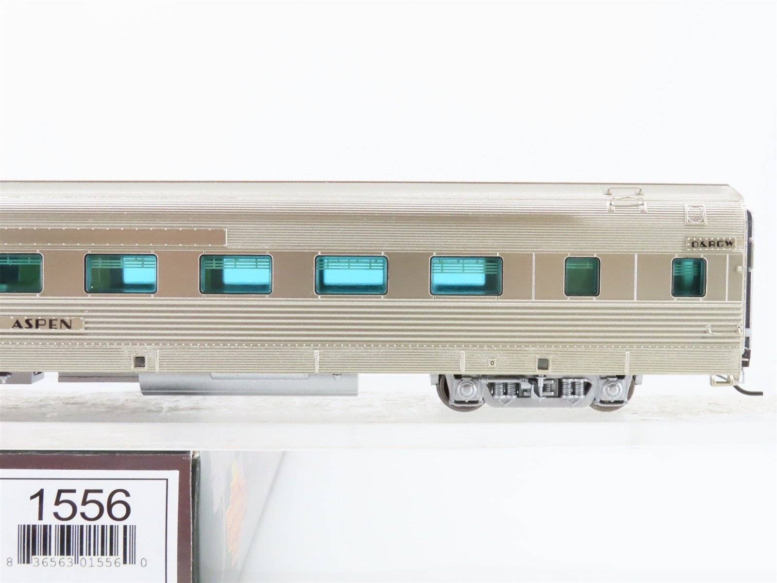 HO Scale Broadway Limited Imports 1556 D&RGW Rio Grande Zephyr Passenger #1120