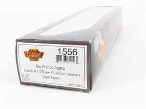 HO Scale Broadway Limited Imports 1556 D&RGW Rio Grande Zephyr Passenger #1120