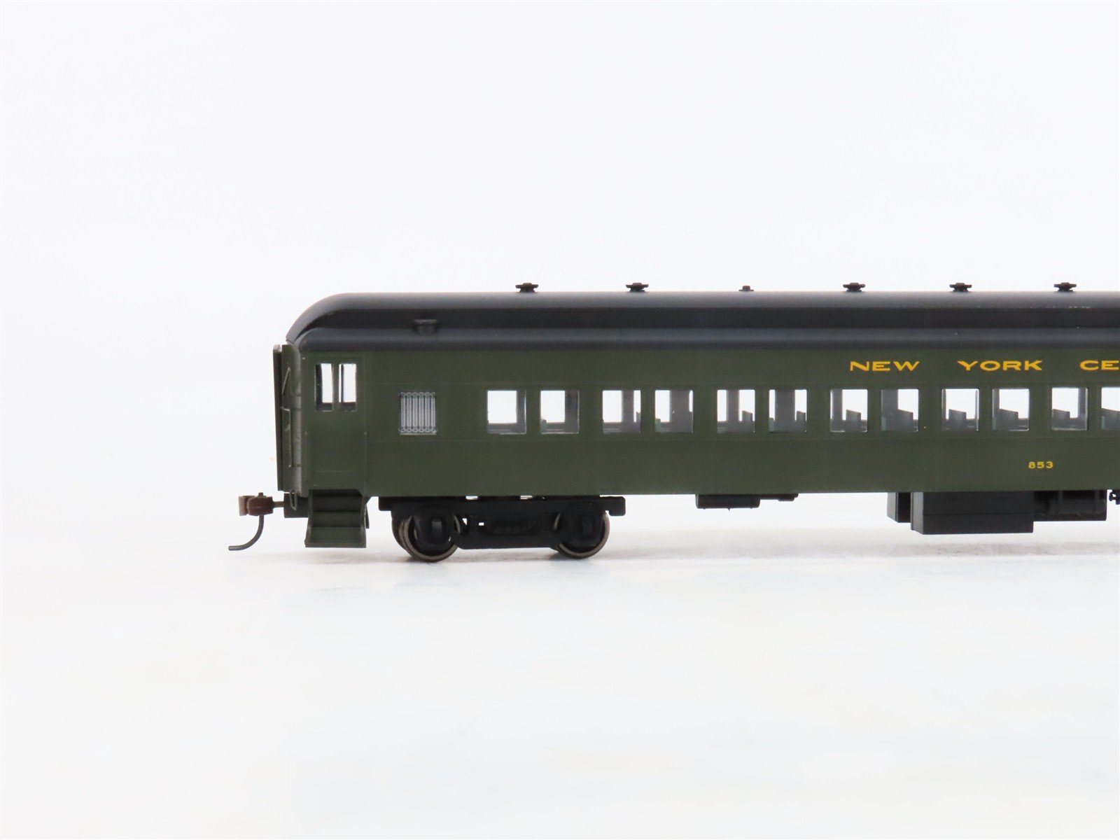 HO Scale Bachmann 81426 NYC New York Central Gas Doodlebug #M204 wDCC & Sound