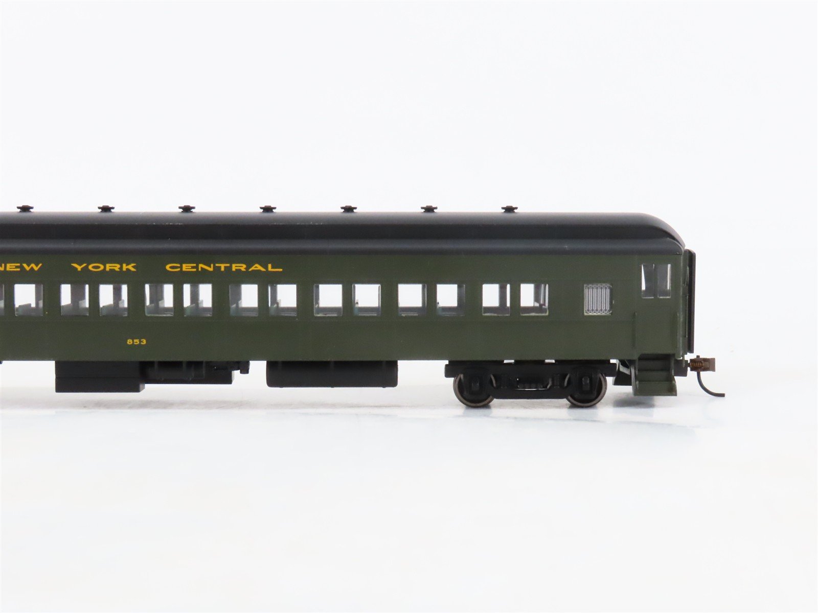 HO Scale Bachmann 81426 NYC New York Central Gas Doodlebug #M204 wDCC & Sound