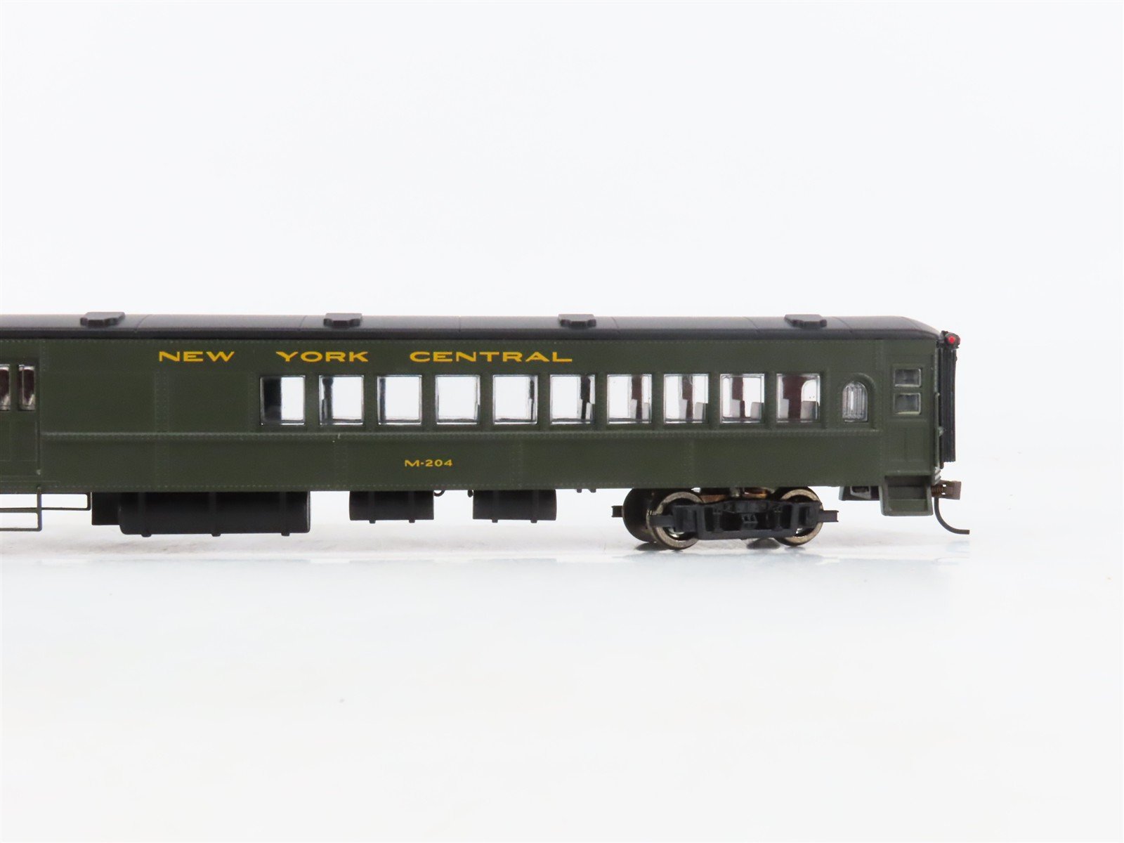 HO Scale Bachmann 81426 NYC New York Central Gas Doodlebug #M204 wDCC & Sound