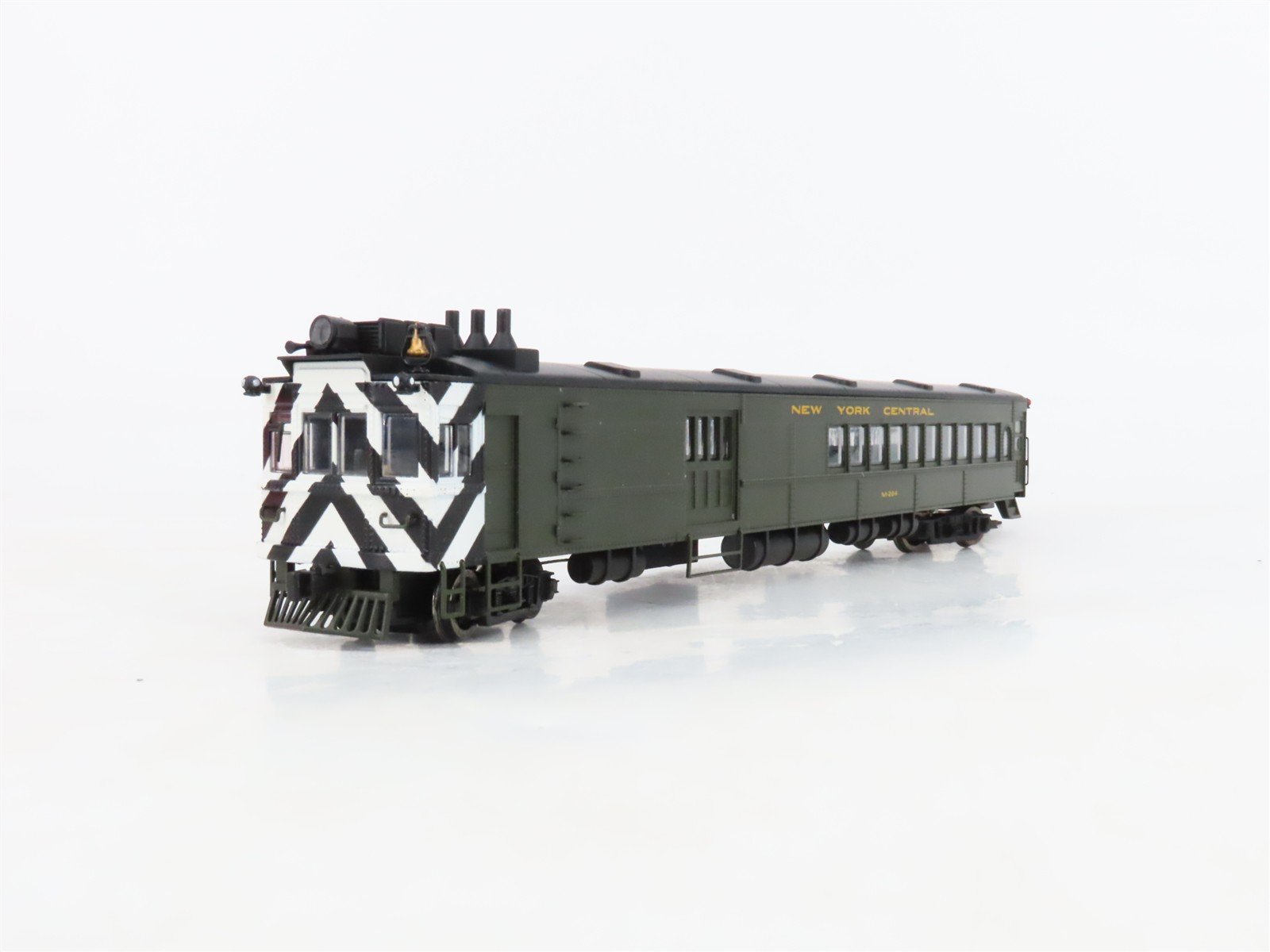 HO Scale Bachmann 81426 NYC New York Central Gas Doodlebug #M204 wDCC & Sound