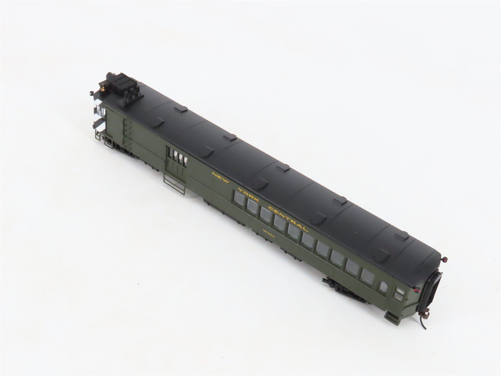 HO Scale Bachmann 81426 NYC New York Central Gas Doodlebug #M204 wDCC & Sound