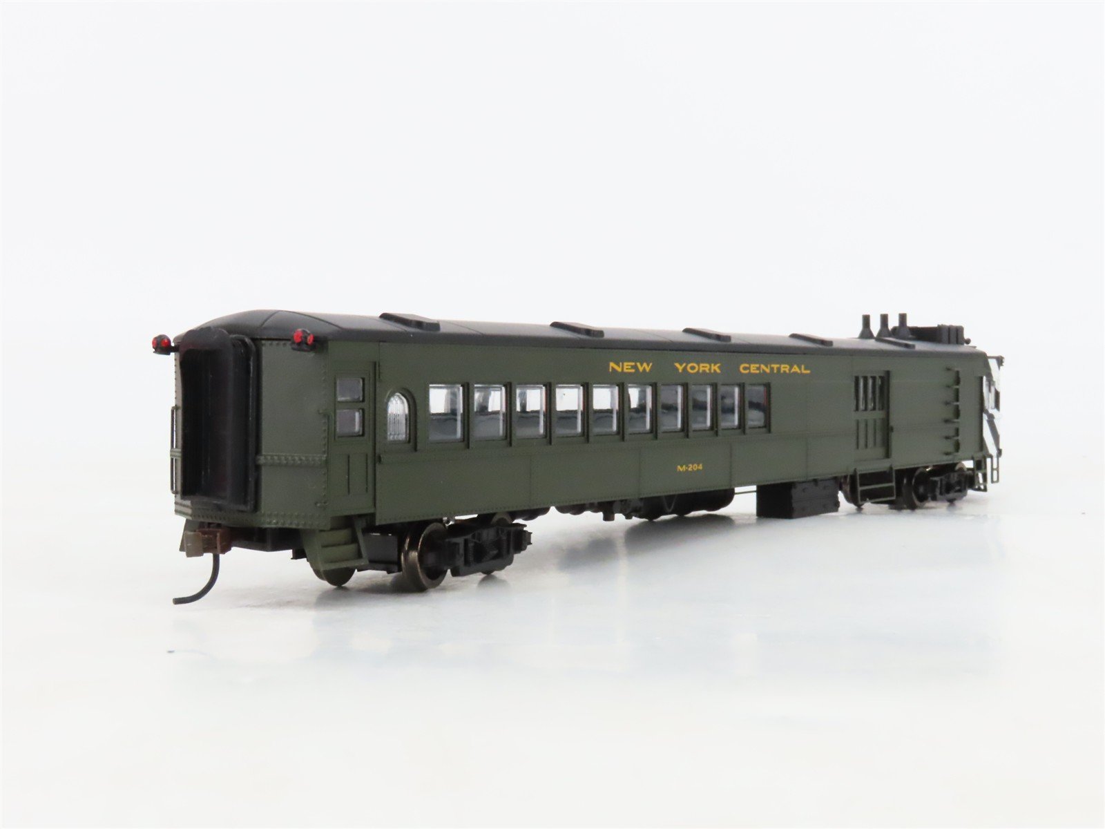 HO Scale Bachmann 81426 NYC New York Central Gas Doodlebug #M204 wDCC & Sound