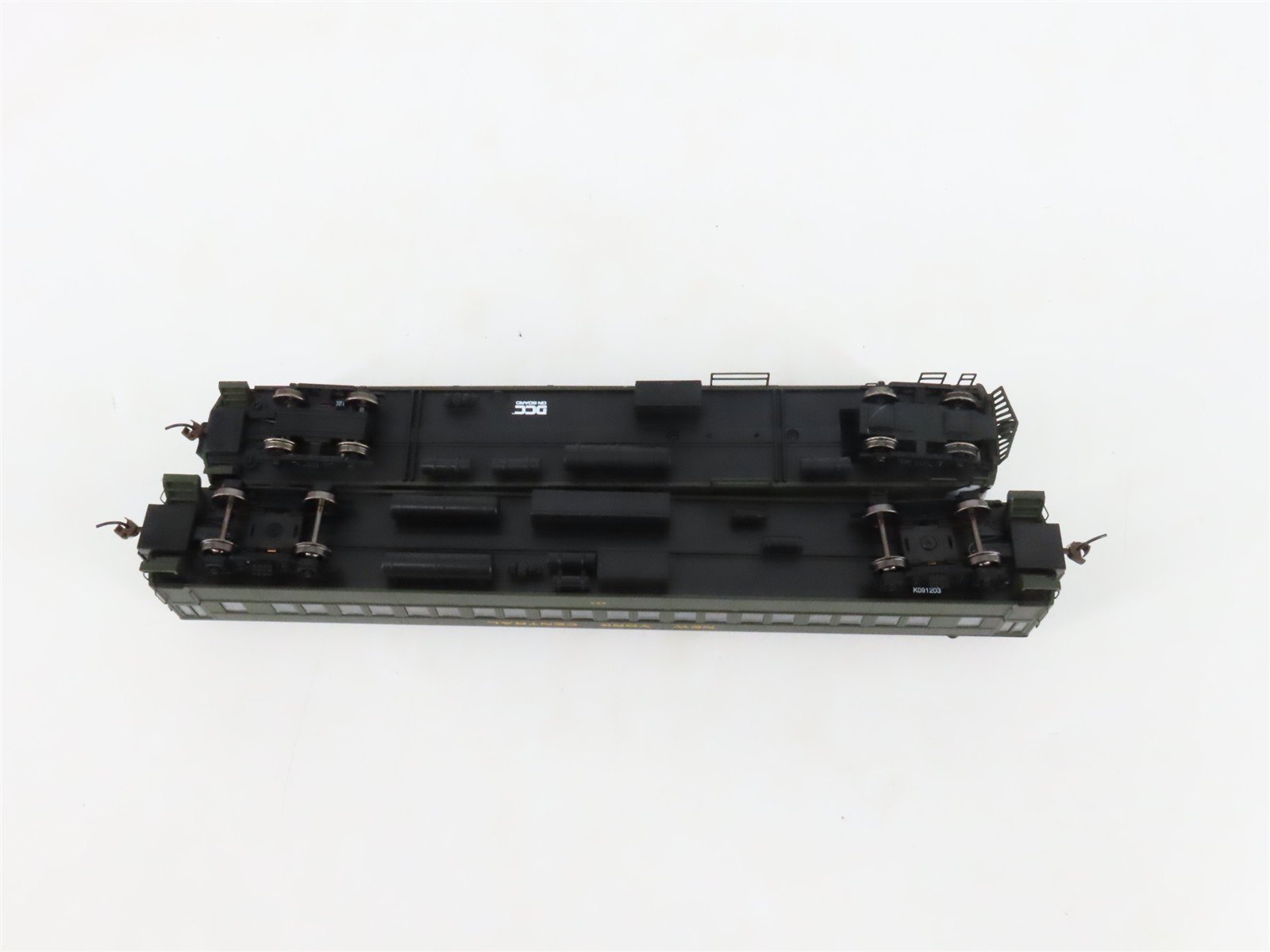HO Scale Bachmann 81426 NYC New York Central Gas Doodlebug #M204 wDCC & Sound