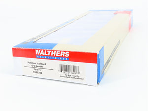 HO Scale Walthers 932-9382 ATSF Santa Fe Railroad Pullman Sleeper Passenger Car