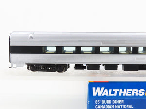 HO Walthers Mainline 910-30161 CN Canadian National 85' Budd Diner Passenger Car