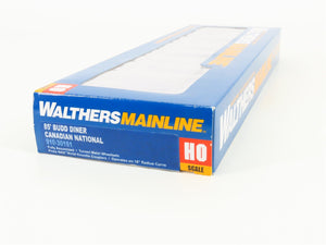 HO Walthers Mainline 910-30161 CN Canadian National 85' Budd Diner Passenger Car