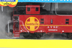 LOT of 5 HO Scale Athearn ATSF Santa Fe Railroad Cabooses