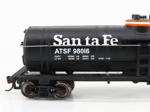 LOT of 2 HO Scale Walthers Trainline 931-1444 ATSF Santa Fe Tank Car #98016
