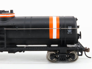 LOT of 2 HO Scale Walthers Trainline 931-1444 ATSF Santa Fe Tank Car #98016