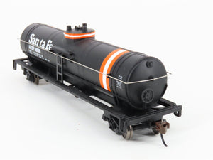 LOT of 2 HO Scale Walthers Trainline 931-1444 ATSF Santa Fe Tank Car #98016