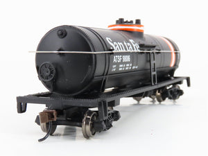 LOT of 2 HO Scale Walthers Trainline 931-1444 ATSF Santa Fe Tank Car #98016