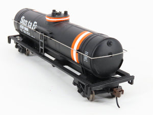 LOT of 2 HO Scale Walthers Trainline 931-1444 ATSF Santa Fe Tank Car #98016