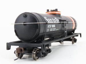 LOT of 2 HO Scale Walthers Trainline 931-1444 ATSF Santa Fe Tank Car #98016