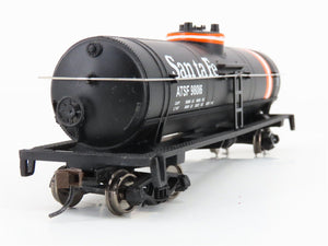LOT of 2 HO Scale Walthers Trainline 931-1444 ATSF Santa Fe Tank Car #98016