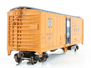 LOT of 2 HO Scale Athearn SFRD Santa Fe Railroad 60' Mechanical Reefers