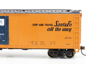 LOT of 2 HO Scale Athearn SFRD Santa Fe Railroad 60' Mechanical Reefers
