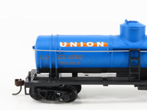 LOT of 2 HO Scale Mantua UOCX/AMOX Union 76 & Amoco Single Dome Tank Cars