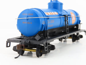 LOT of 2 HO Scale Mantua UOCX/AMOX Union 76 & Amoco Single Dome Tank Cars