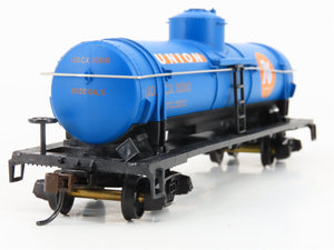 LOT of 2 HO Scale Mantua UOCX/AMOX Union 76 & Amoco Single Dome Tank Cars
