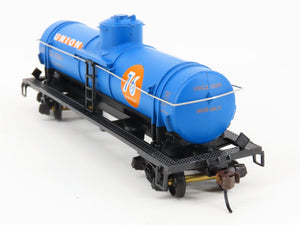 LOT of 2 HO Scale Mantua UOCX/AMOX Union 76 & Amoco Single Dome Tank Cars