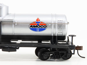 LOT of 2 HO Scale Mantua UOCX/AMOX Union 76 & Amoco Single Dome Tank Cars