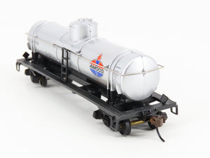 LOT of 2 HO Scale Mantua UOCX/AMOX Union 76 & Amoco Single Dome Tank Cars