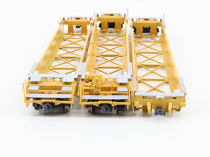 HO Scale KATO 30-9041 DTTX Gunderson MAXI-IV Double Stack Car #765483 3-Unit Set