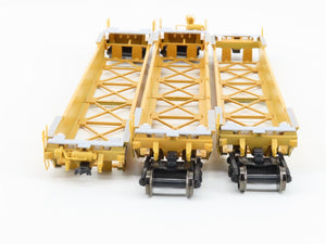 HO Scale KATO 30-9041 DTTX Gunderson MAXI-IV Double Stack Car #765483 3-Unit Set