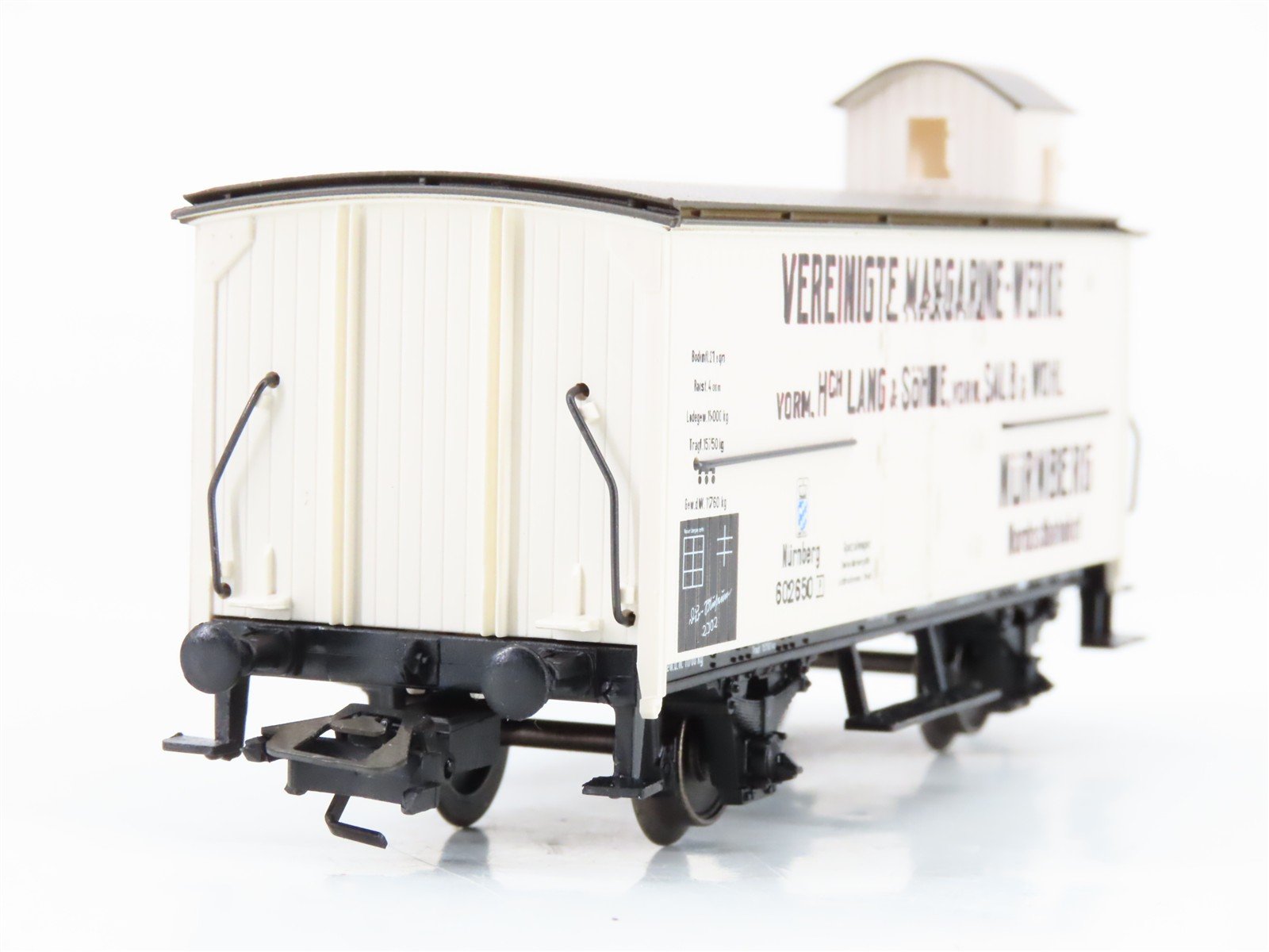 HO Scale Marklin 0677 DB Museum Nurnberg Box Car #602650