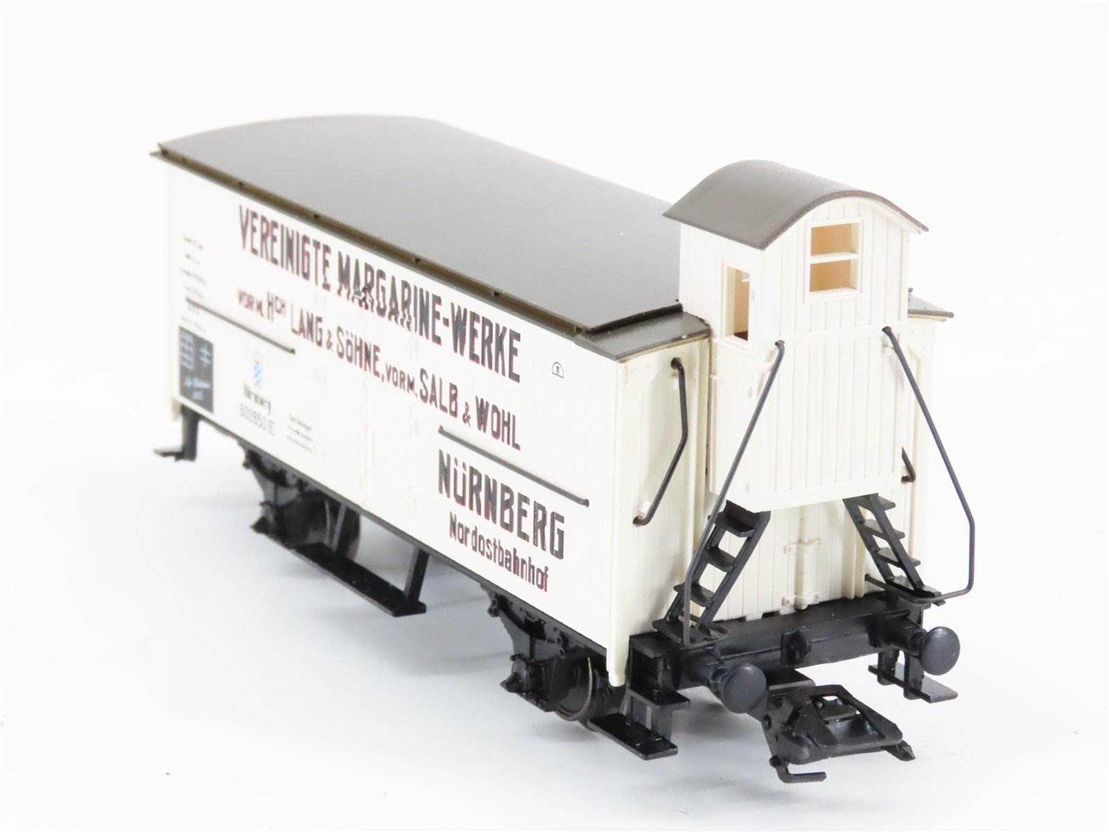 HO Scale Marklin 0677 DB Museum Nurnberg Box Car #602650