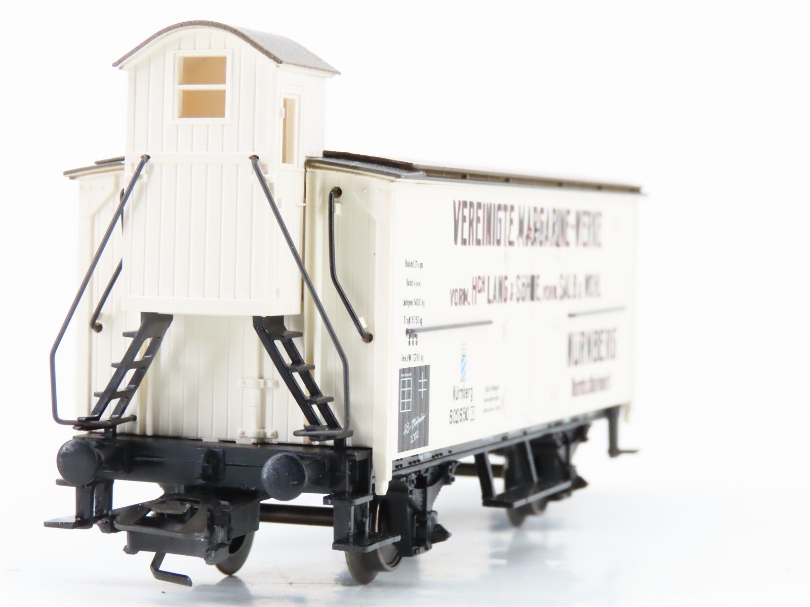 HO Scale Marklin 0677 DB Museum Nurnberg Box Car #602650