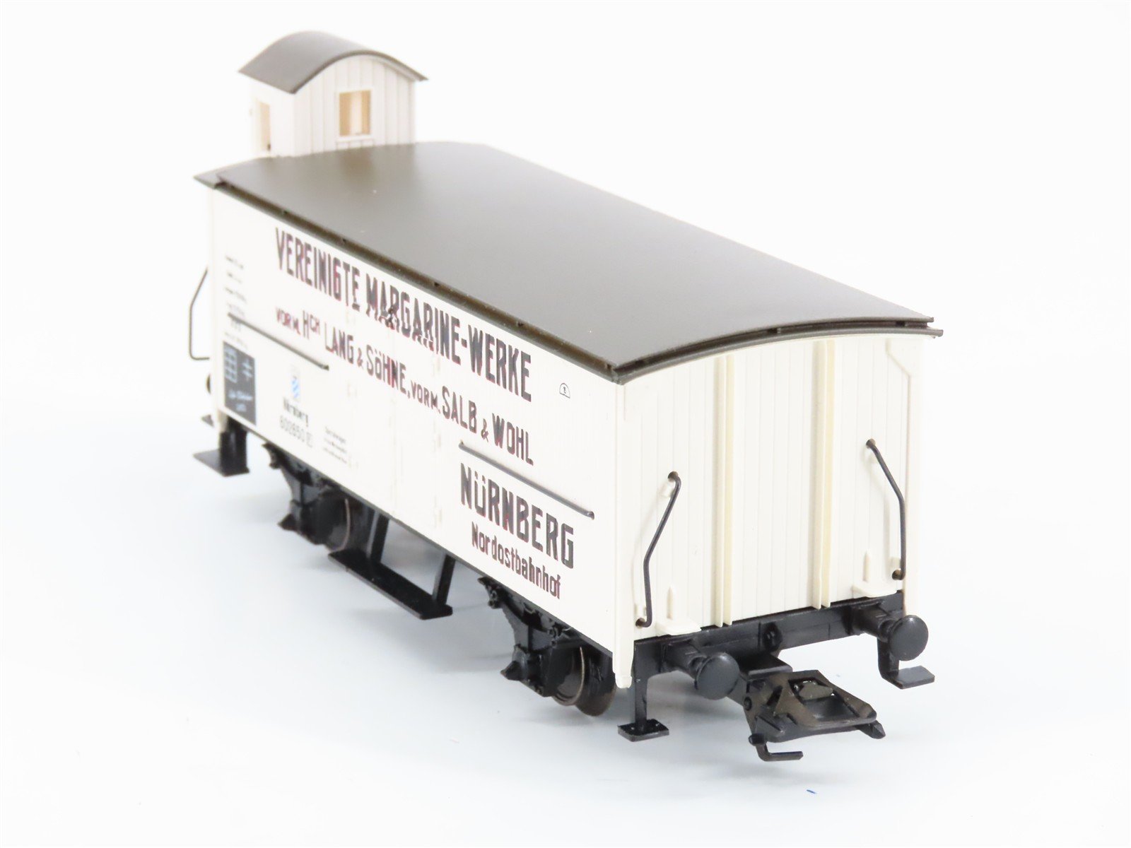 HO Scale Marklin 0677 DB Museum Nurnberg Box Car #602650