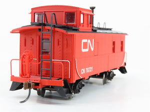 HO Scale Athearn Roundhouse RND87825 CN Canadian National Cupola Caboose #78721
