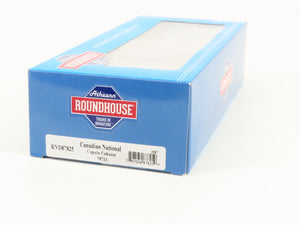 HO Scale Athearn Roundhouse RND87825 CN Canadian National Cupola Caboose #78721