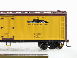 HO Scale Roundhouse 85412 WIF West India Fruit 40' Wood Reefer #735