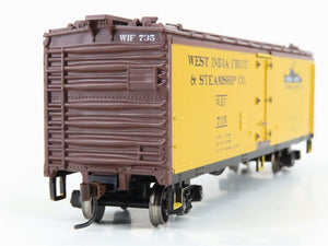 HO Scale Roundhouse 85412 WIF West India Fruit 40' Wood Reefer #735